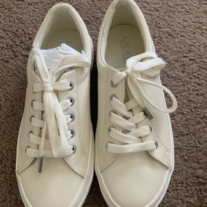 Ralph Lauren Women’s Leather Sneakers